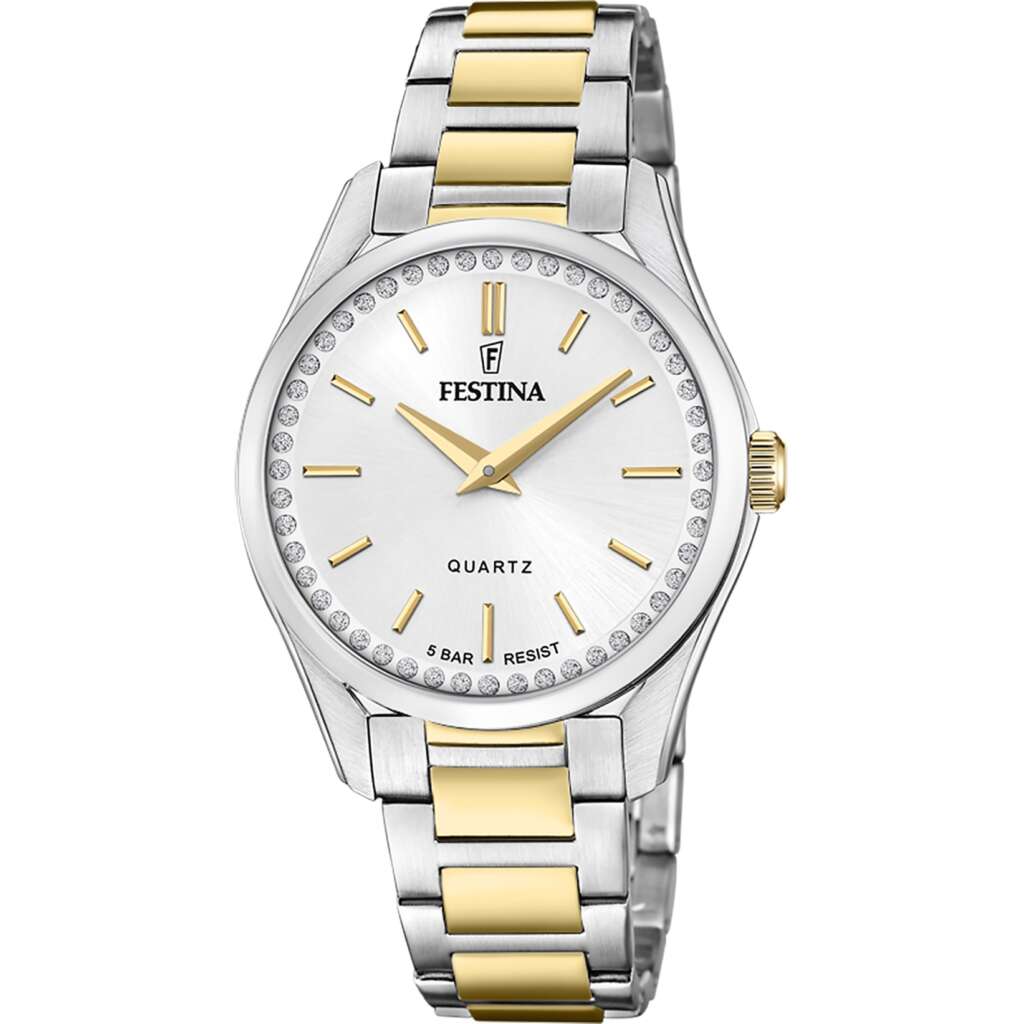 Festina Ladies Two Tone Bracelet F20619/1