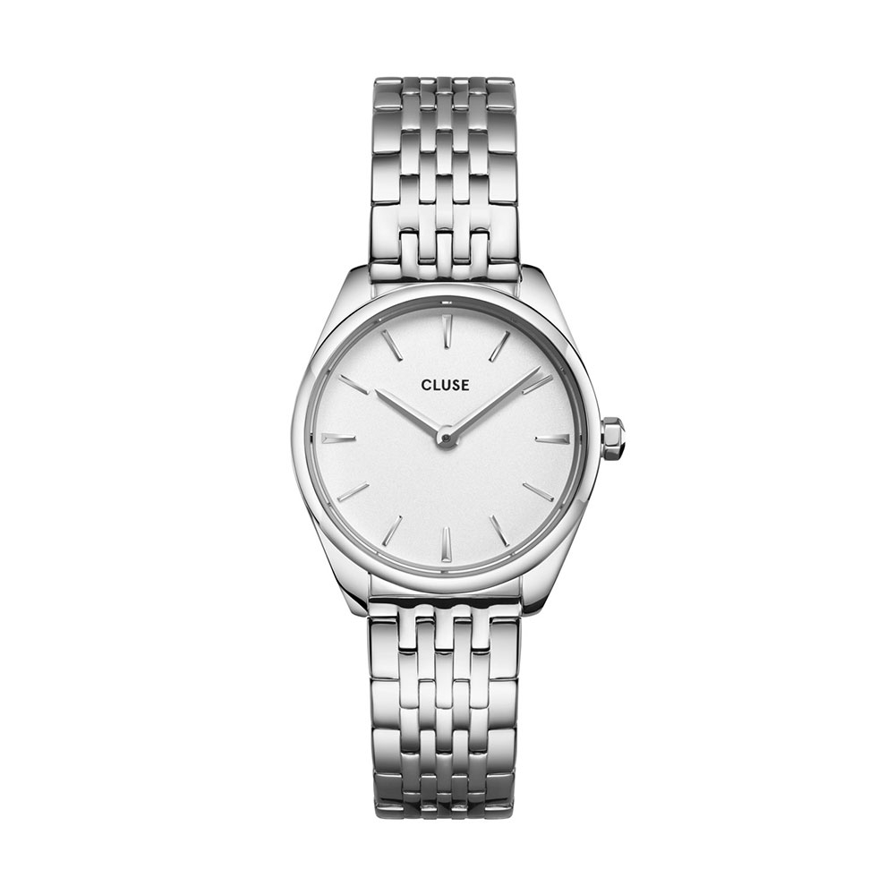 CLUSE Feroce Mini Silver Stainless Steel Bracelet