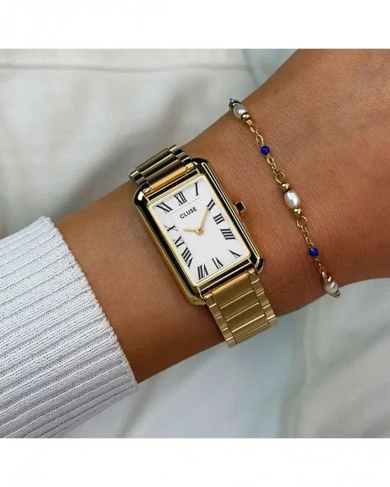 CLUSE Belissena Gold Stainless Steel Bracelet - Image 2