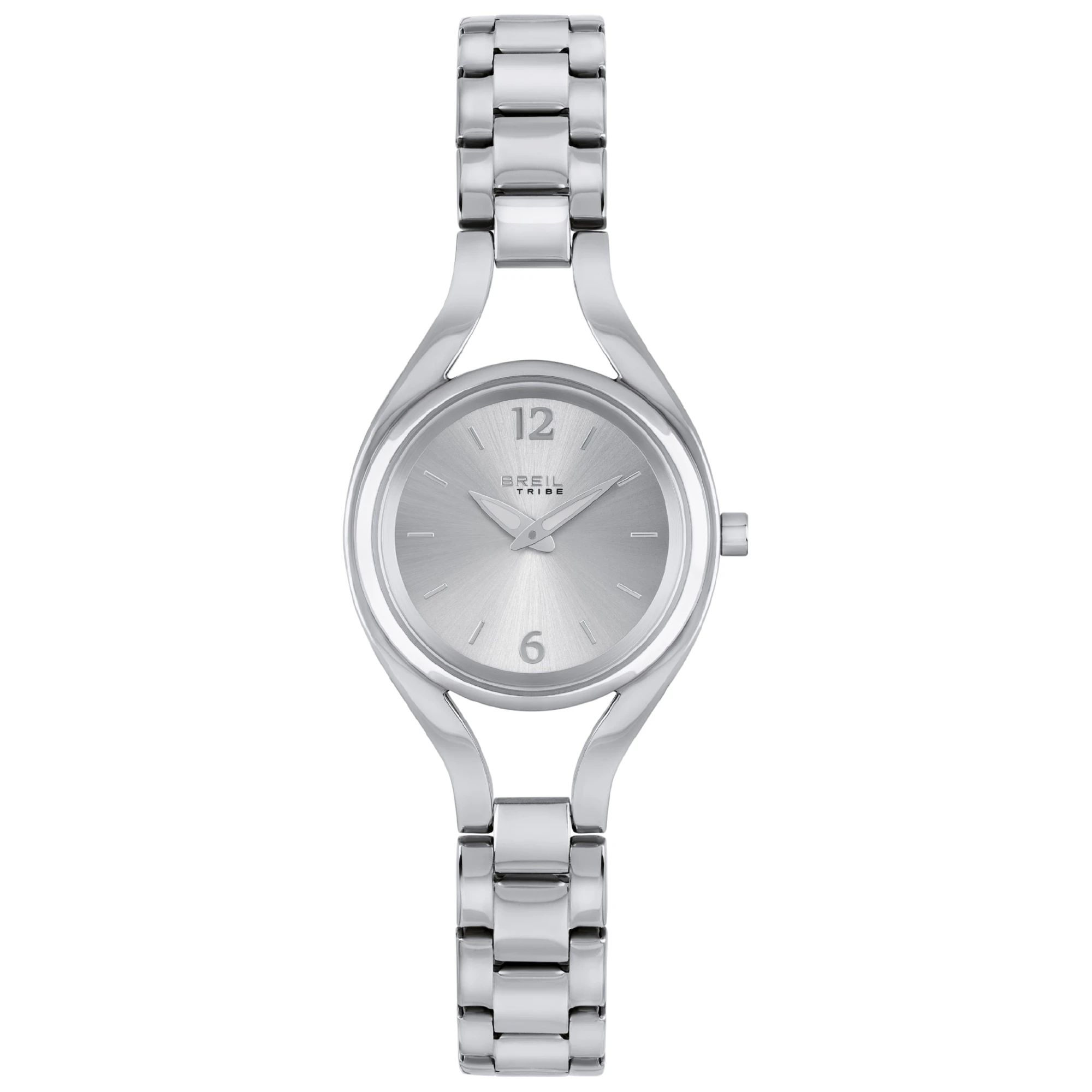 BREIL Tribe Elettra Silver Stainless Steel Bracelet