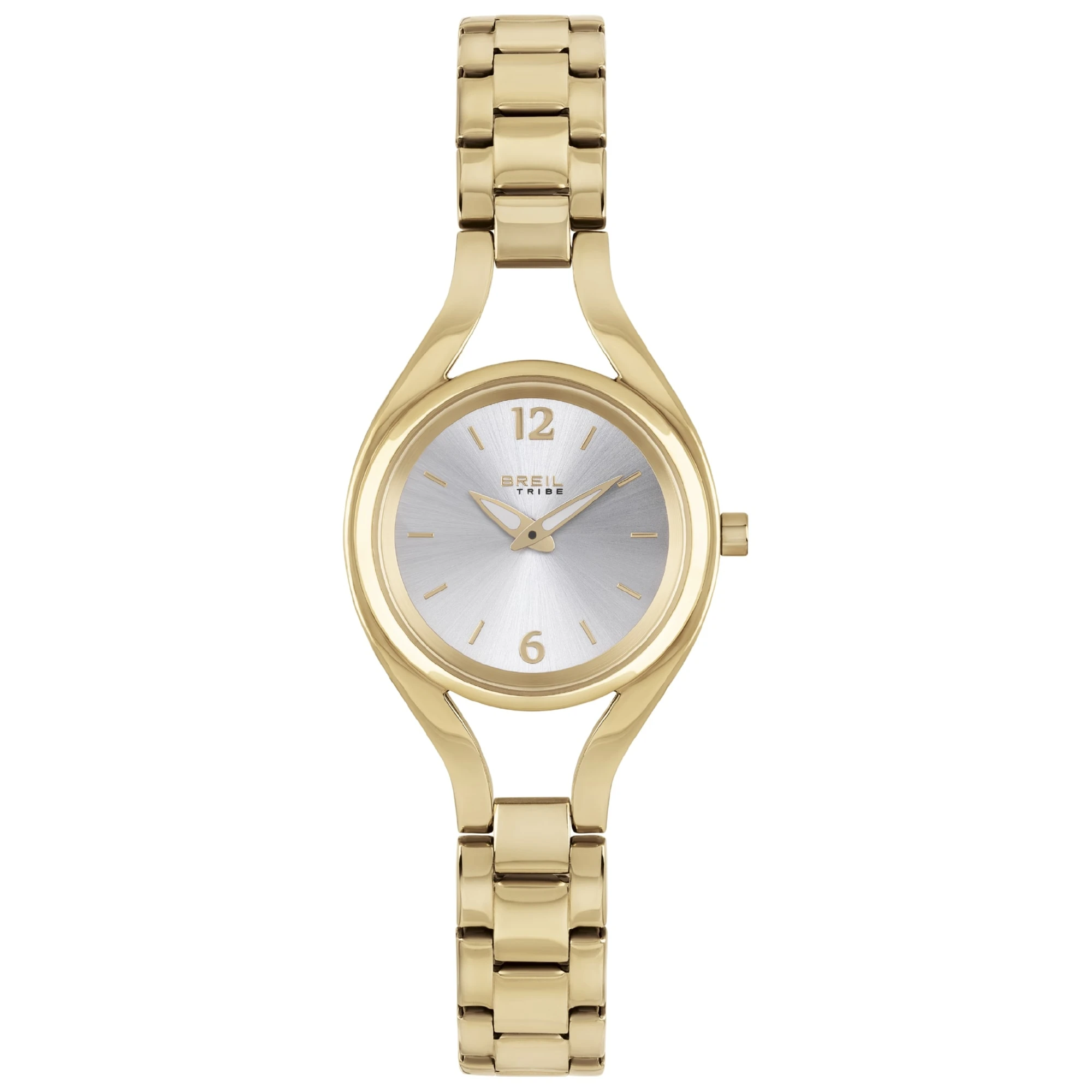 BREIL Tribe Elettra Gold Stainless Steel Bracelet
