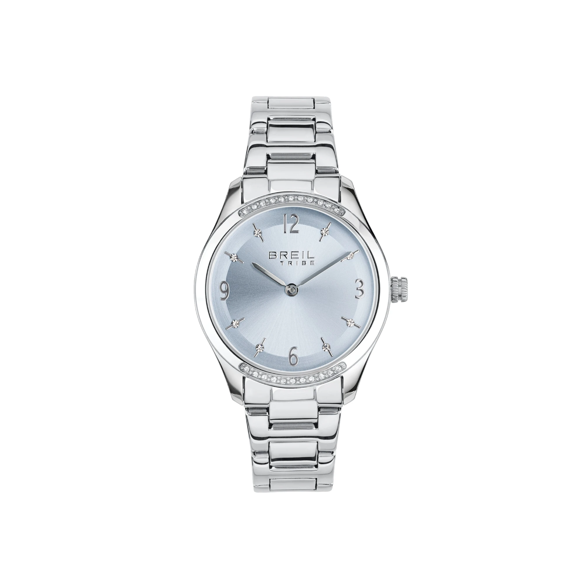 BREIL Kyla Crystals Silver Stainless Steel Bracelet