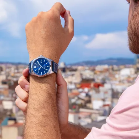 CALYPSO BASIC BLUE LEATHER K5868/3 - Image 2