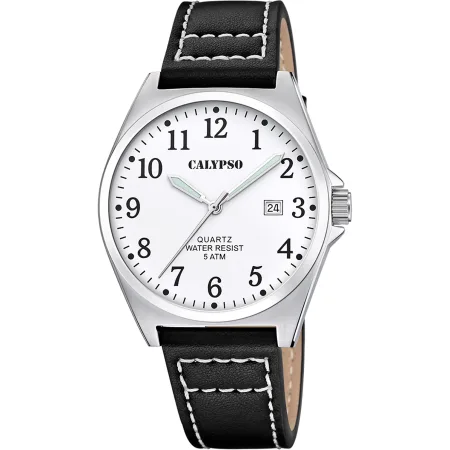 CALYPSO BASIC BLACK LEATHER K5868/1