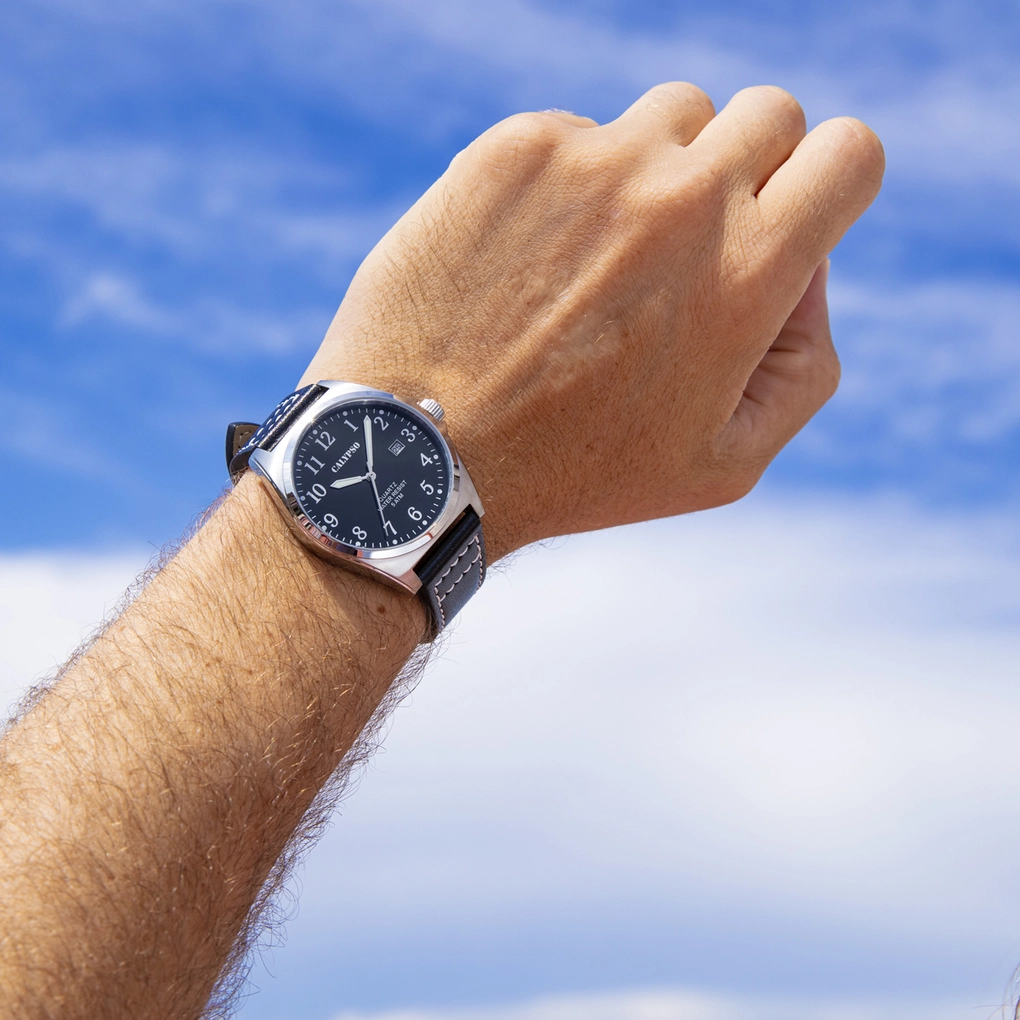 CALYPSO BASIC BLACK LEATHER K5868/4 - Image 2