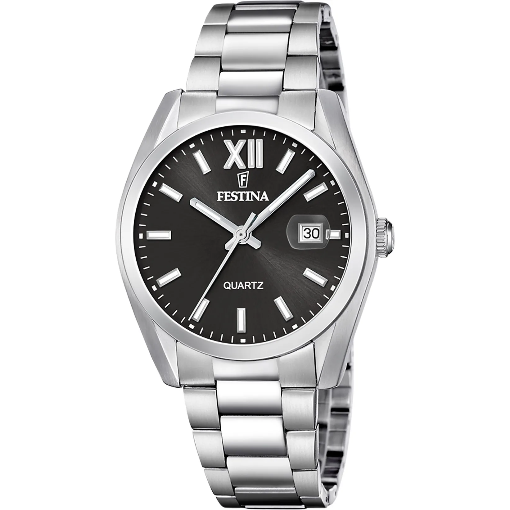 FESTINA MENS SILVER BRACELET F20707/6