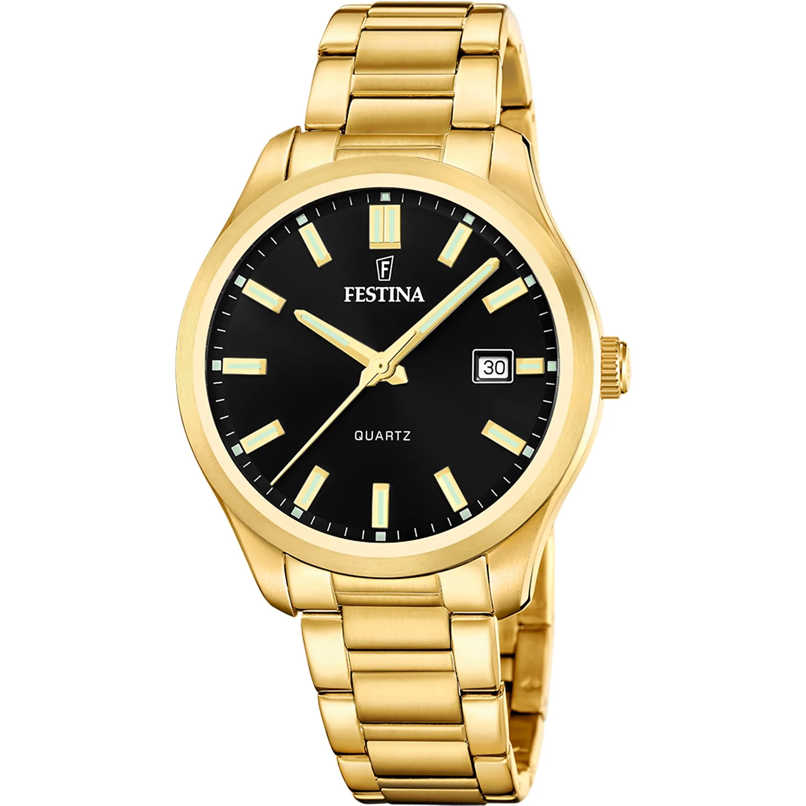 FESTINA MEN’S GOLD STAINLESS STEEL F20740/3