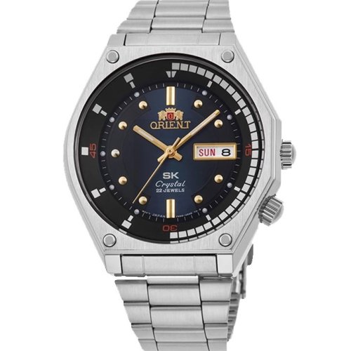ORIENT Sports Automatic Silver Stainless Steel Bracelet