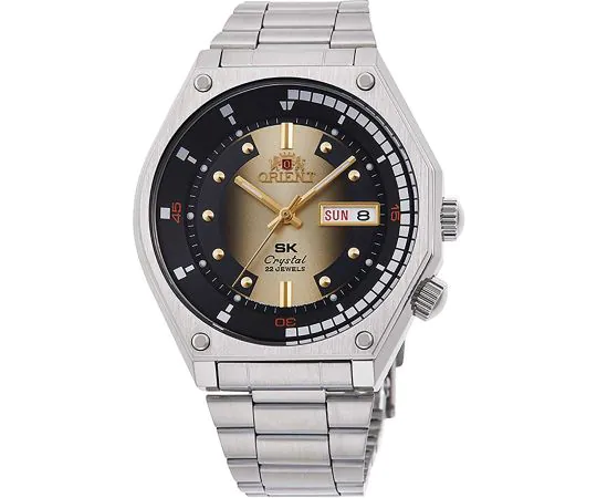 ORIENT Sports Automatic Silver Stainless Steel Bracelet
